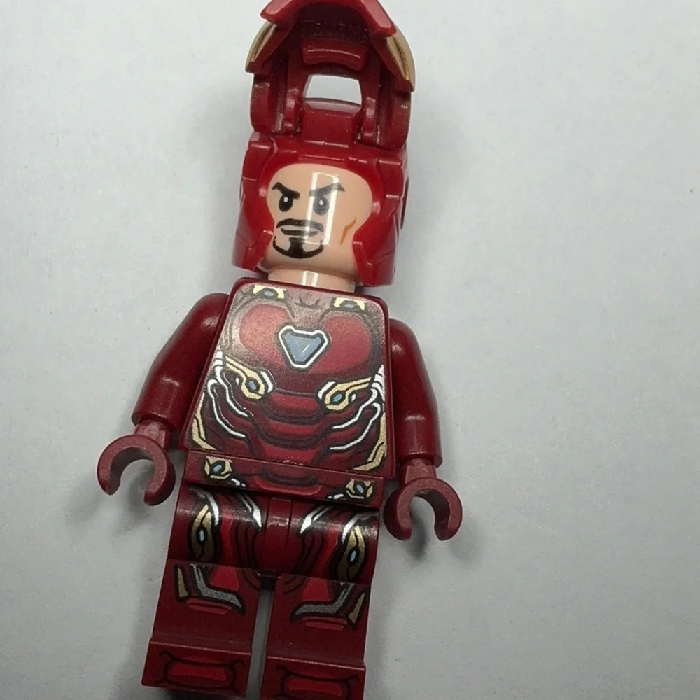 LEGO® Marvel Super Heroes Iron Man Minifigure Mark 50 Infinity War